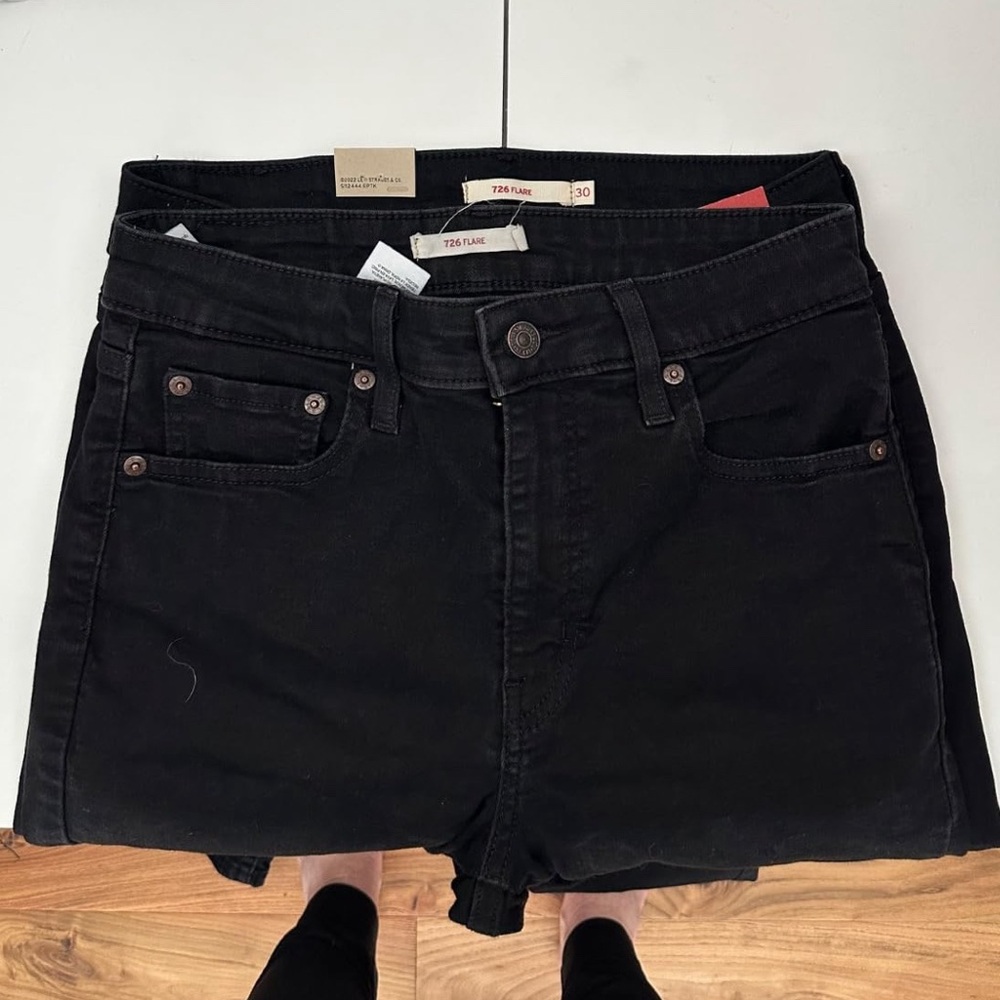 Levi's Women's 726 High Rise Flare Jeans